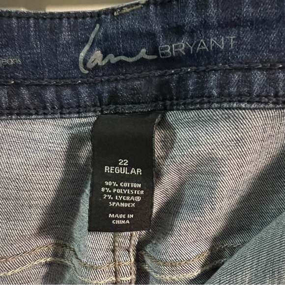 Lane Bryant Venezia Boot Cut Jeans size 22 - Picture 3 of 4